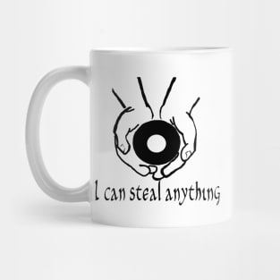 The Queen's Thief can steal anything Mug